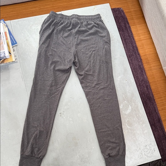 NWOT Men’s M Champion Dark Gray Sweatpants with Logo - Picture 6 of 9